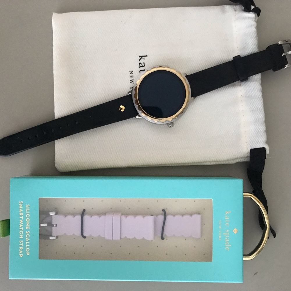 kate spade scallop touchscreen smartwatch
